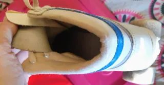 Patines bota n° 35 de 4 ruedas, vintage