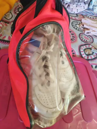 Patines bota n° 35 de 4 ruedas, vintage