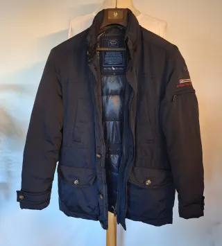 Parka Paul & Shark Azul Talla XL