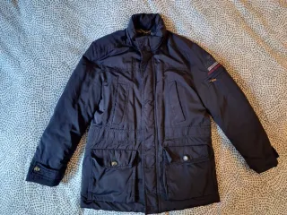 Parka Paul & Shark Azul Talla XL