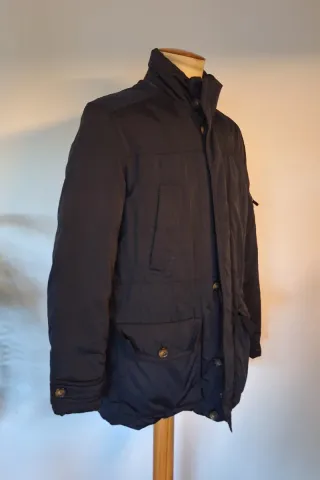 Parka Paul & Shark Azul Talla XL