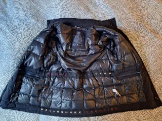 Parka Paul & Shark Azul Talla XL