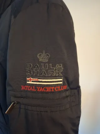 Parka Paul & Shark Azul Talla XL
