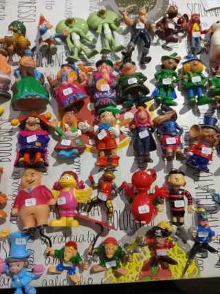 Figuras PVC vintage