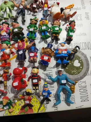 Figuras PVC vintage
