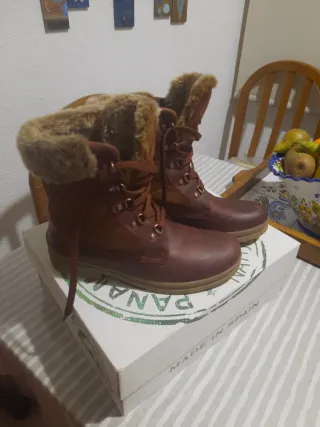 Botas Panama Jack Marrones Talla 40