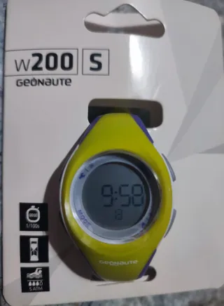 Orologio Geonaute W200 S Digitale per Bambini