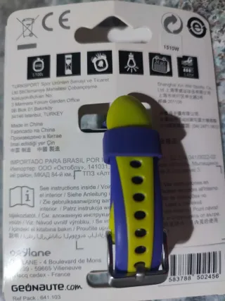 Orologio Geonaute W200 S Digitale per Bambini