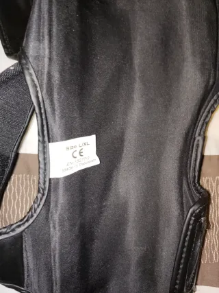 Espinilleras Kick Boxing Negras