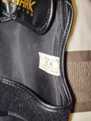 Espinilleras Kick Boxing Negras