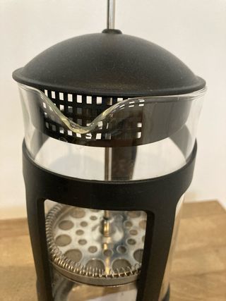 Cafetera/Tetera Ikea Vidrio/Acero 1L