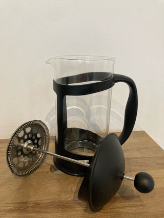 Cafetera/Tetera Ikea Vidrio/Acero 1L