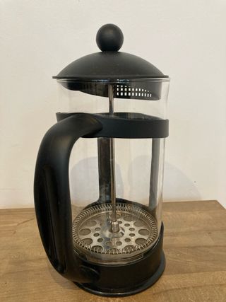 Cafetera/Tetera Ikea Vidrio/Acero 1L