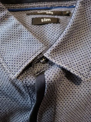 Lote 6 Camisas Vestir Hombre XL (Formula, Zara,