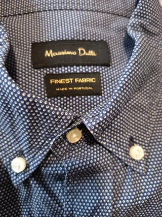 Lote 6 Camisas Vestir Hombre XL (Formula, Zara,