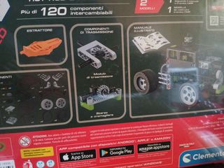 Clementoni Mechanics Hot Rod e Race Truck