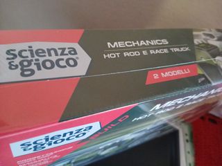 Clementoni Mechanics Hot Rod e Race Truck