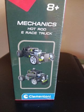 Clementoni Mechanics Hot Rod e Race Truck