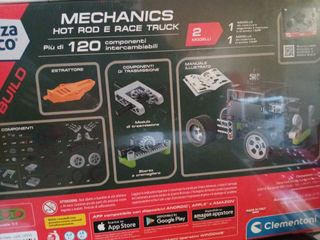 Clementoni Mechanics Hot Rod e Race Truck