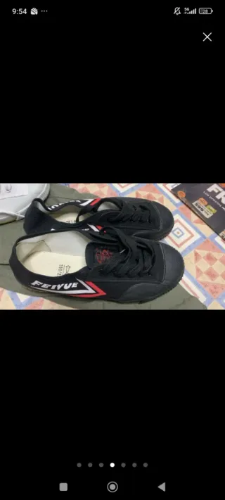 Zapatillas FEIYUE Negras Talla 42