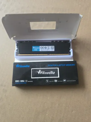 Memoria RAM Wlizedle 2X8GB DDR3/DDR4