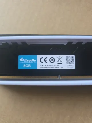 Memoria RAM Wlizedle 2X8GB DDR3/DDR4