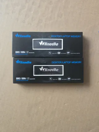 Memoria RAM Wlizedle 2X8GB DDR3/DDR4