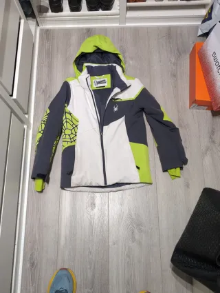Chaqueta esquí Spyder Talla 14 años