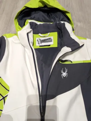 Chaqueta esquí Spyder Talla 14 años