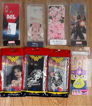 Fundas Xiaomi Redmi 12C/ Redmi 11A (38total)