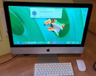 iMac 21.5" 2015 Aluminio.