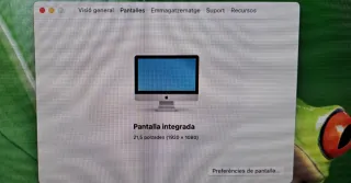 iMac 21.5" 2015 Aluminio.