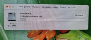 iMac 21.5" 2015 Aluminio.