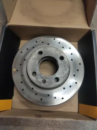 Discos Freno Delanteros Golf 2 (256mm)