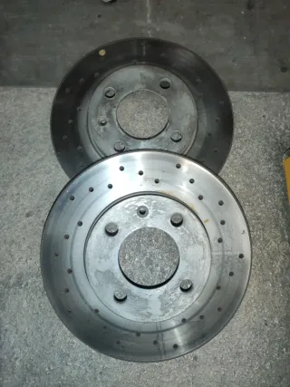 Discos Freno Delanteros Golf 2 (256mm)