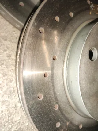 Discos Freno Delanteros Golf 2 (256mm)