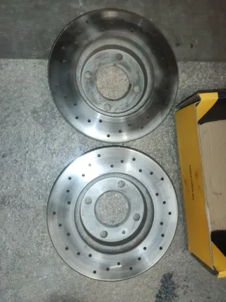 Discos Freno Delanteros Golf 2 (256mm)