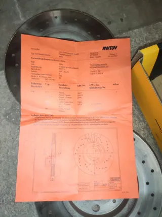 Discos Freno Delanteros Golf 2 (256mm)