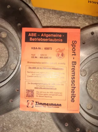 Discos Freno Delanteros Golf 2 (256mm)