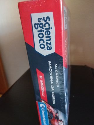 Clementoni Macchina da Corsa 2in1