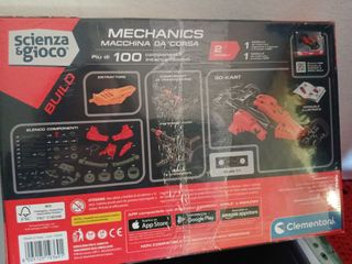 Clementoni Macchina da Corsa 2in1