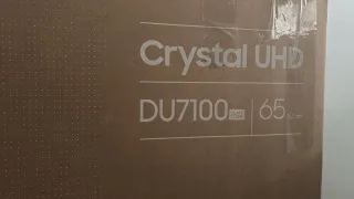 Televisor Samsung 65 Negro