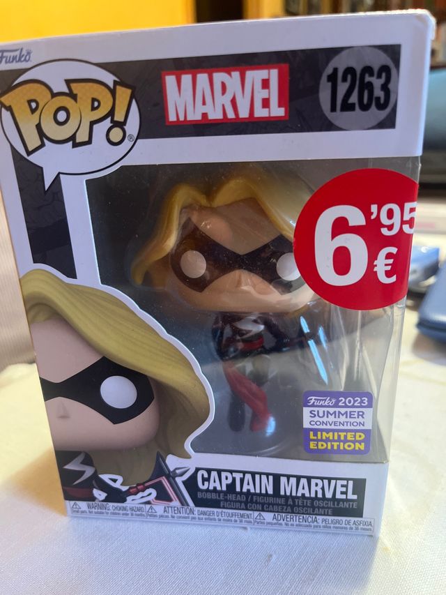 Funko Pop! Marvel Capitana Marvel 1263