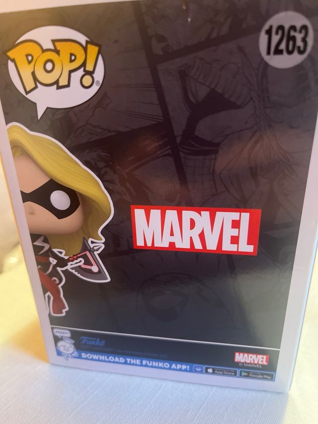 Funko Pop! Marvel Capitana Marvel 1263