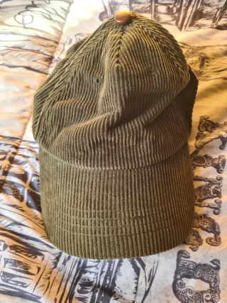 Gorra Emidio Tucci Pana Verde