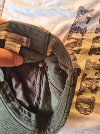 Gorra Emidio Tucci Pana Verde