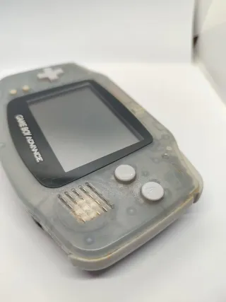 Game Boy Advance Transparente