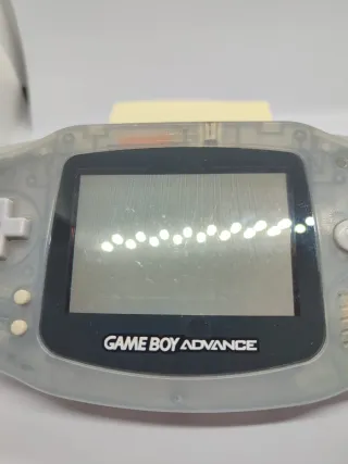 Game Boy Advance Transparente
