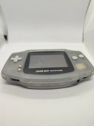 Game Boy Advance Transparente
