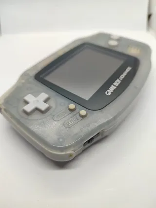 Game Boy Advance Transparente